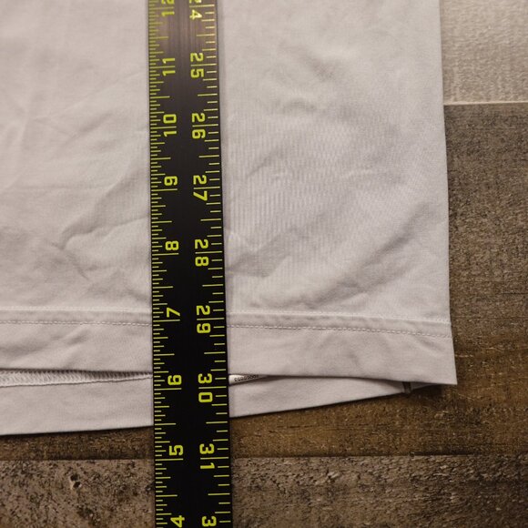 Duluth Trading Armachillo Cooling Deep V-Neck Undershirt Men’s Large Light Gray - Picture 5 of 8